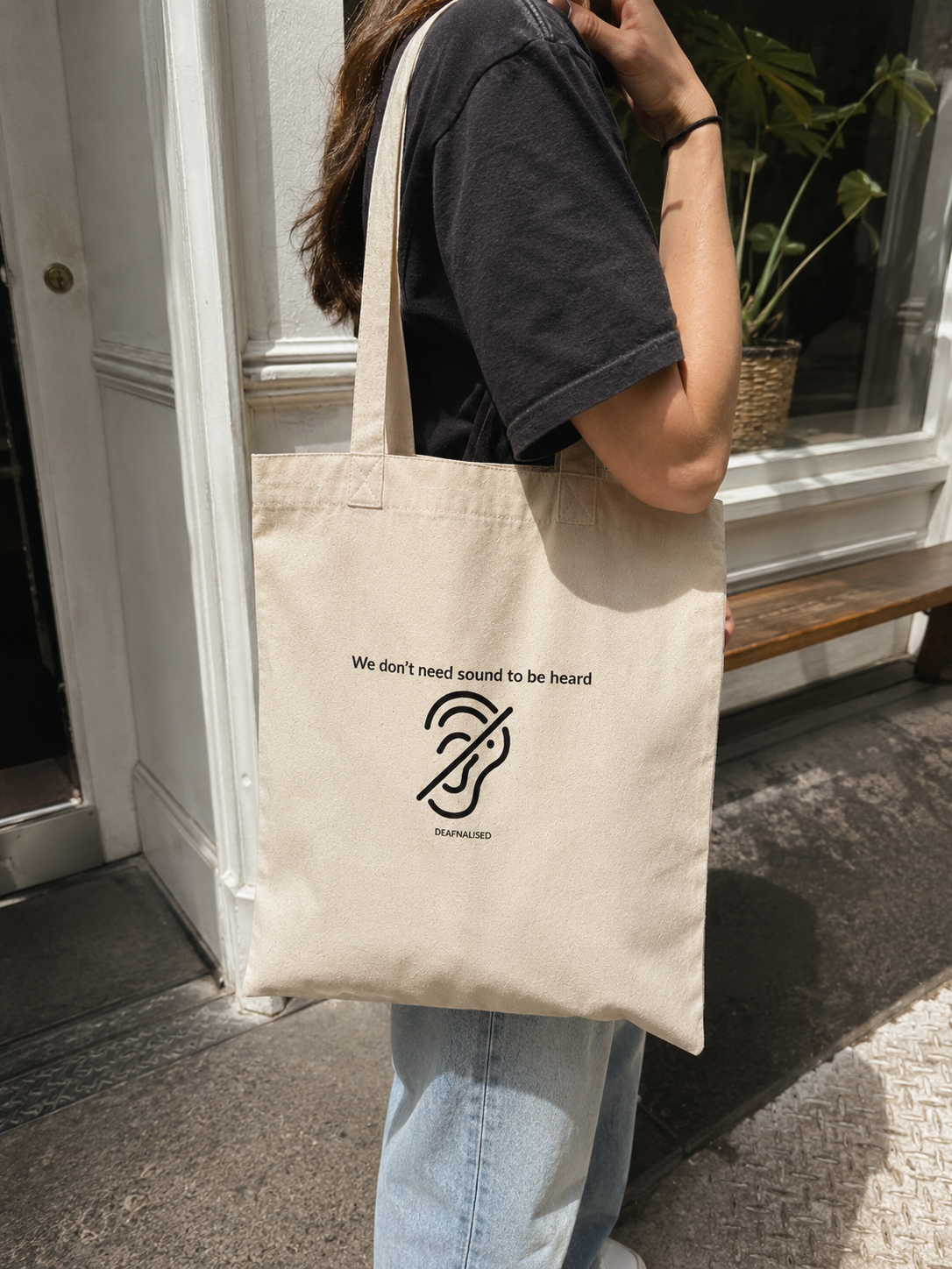 Don’t Need Sound Tote