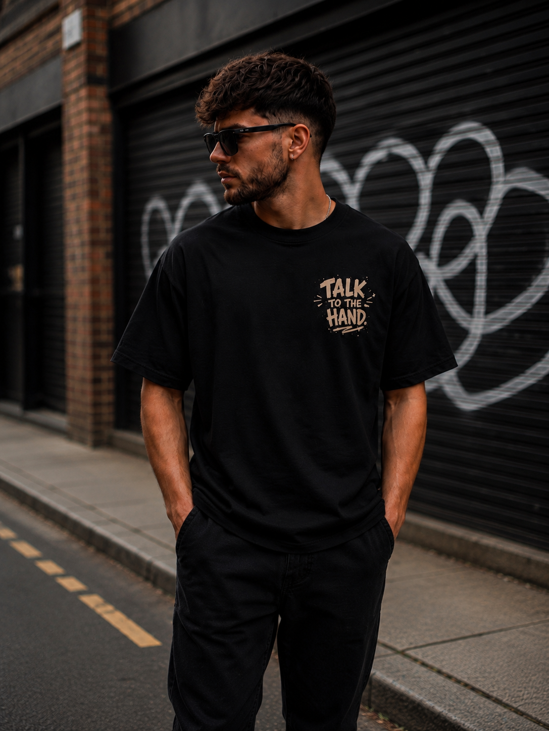 Talk To The Hand T - Shirt