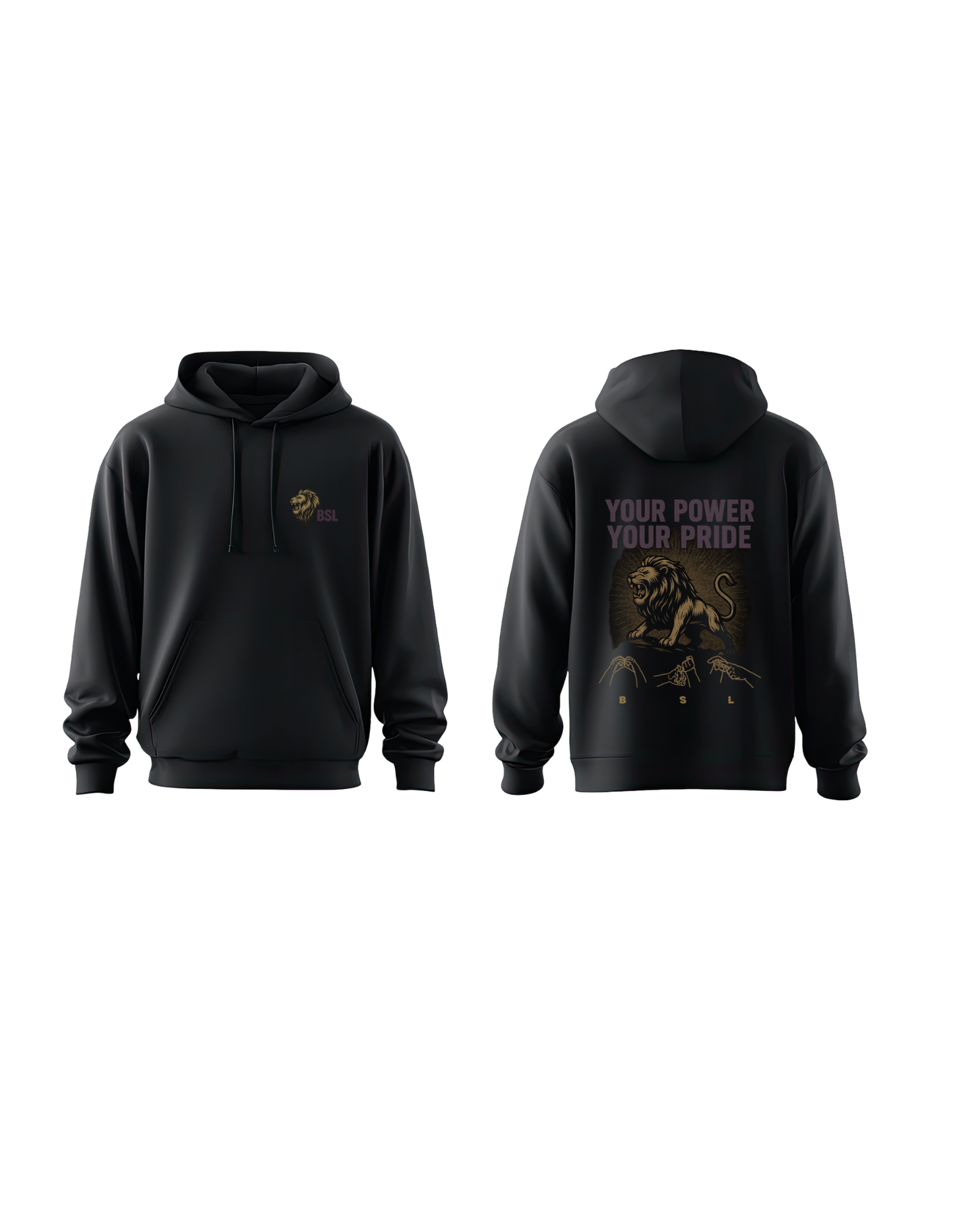BSL Power & Pride Hoodie