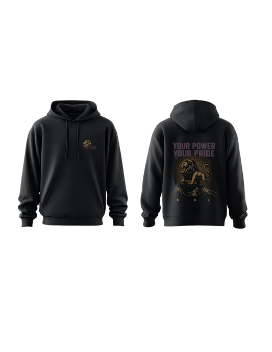 BSL Power & Pride Hoodie
