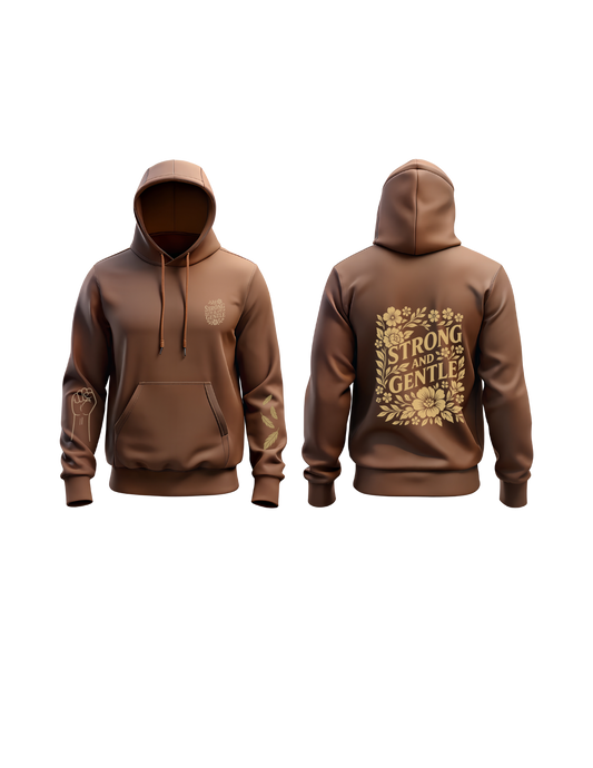 Strong & Gentle Statement Hoodie