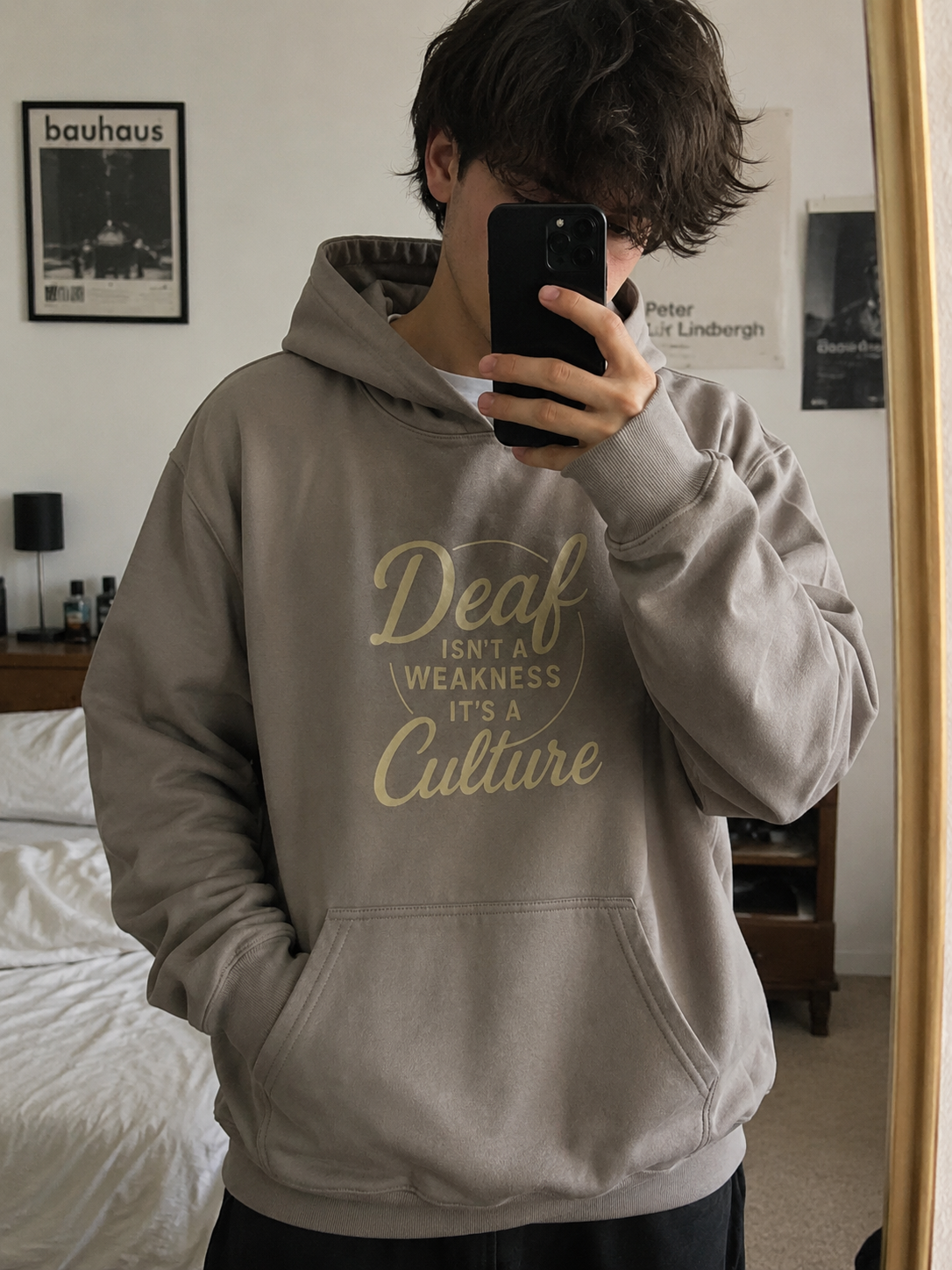 Deaf Isn’t a Weakness Hoodie