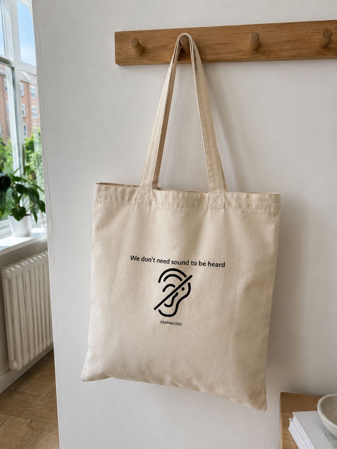 Don’t Need Sound Tote