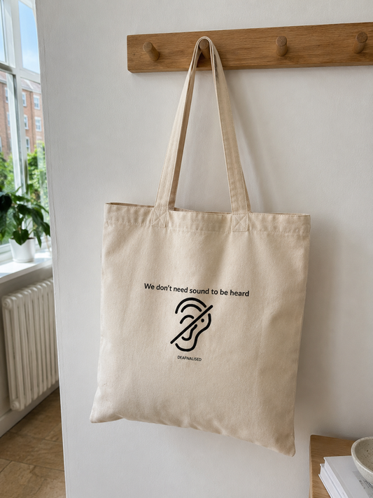 Don’t Need Sound Tote
