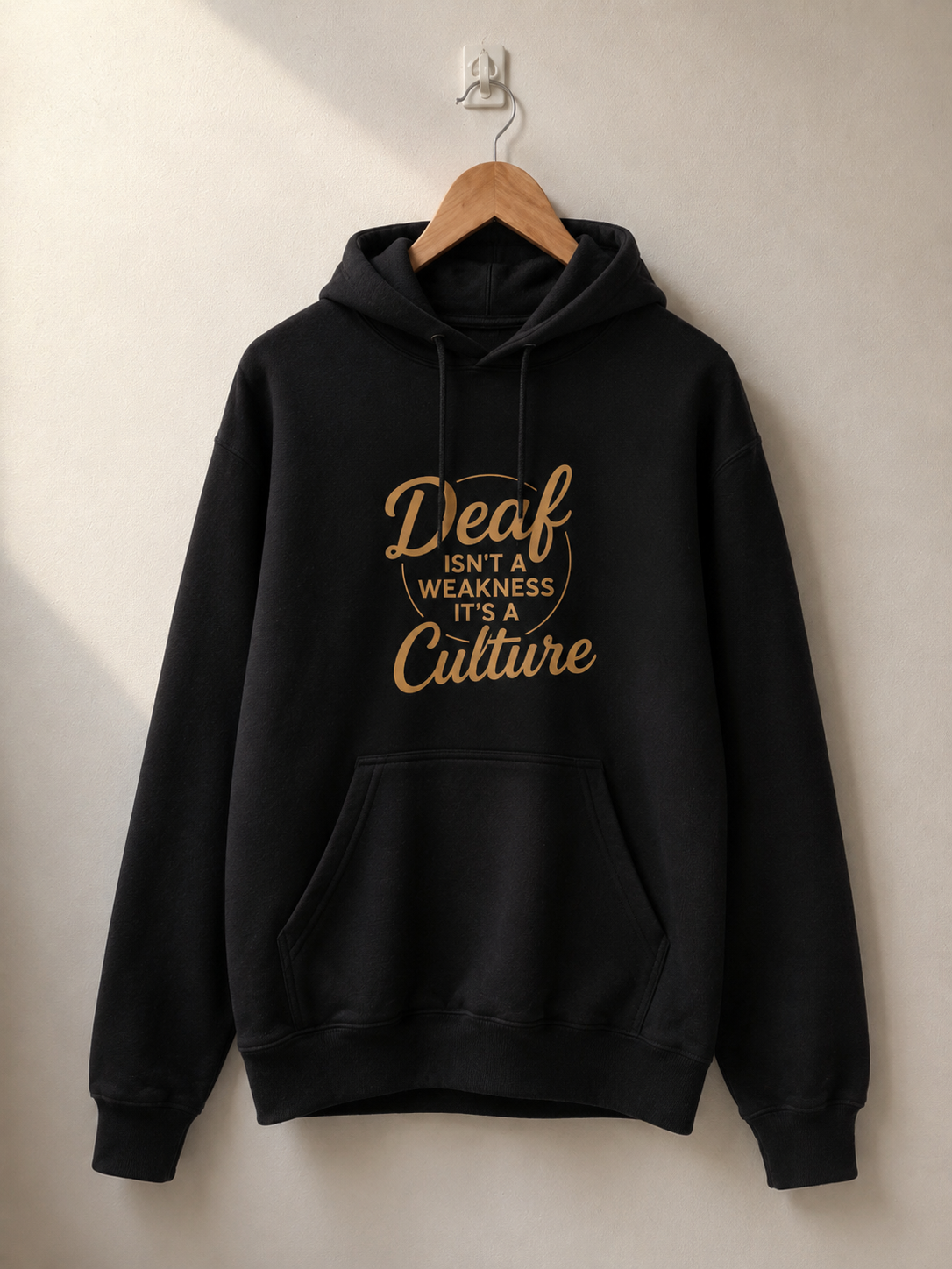 Deaf Isn’t a Weakness Hoodie