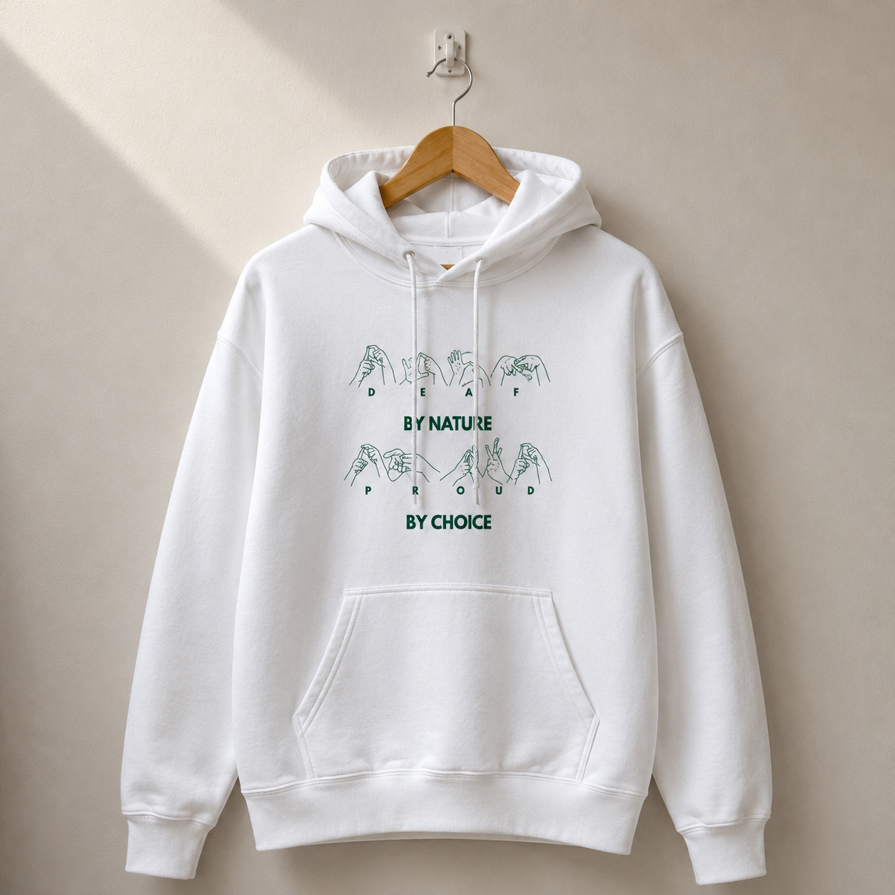 Deaf by Nature Hoodie
