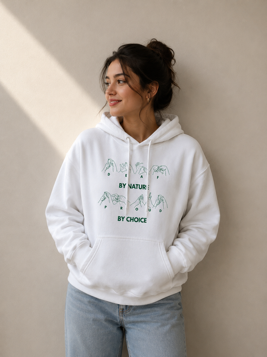 Deaf by Nature Hoodie