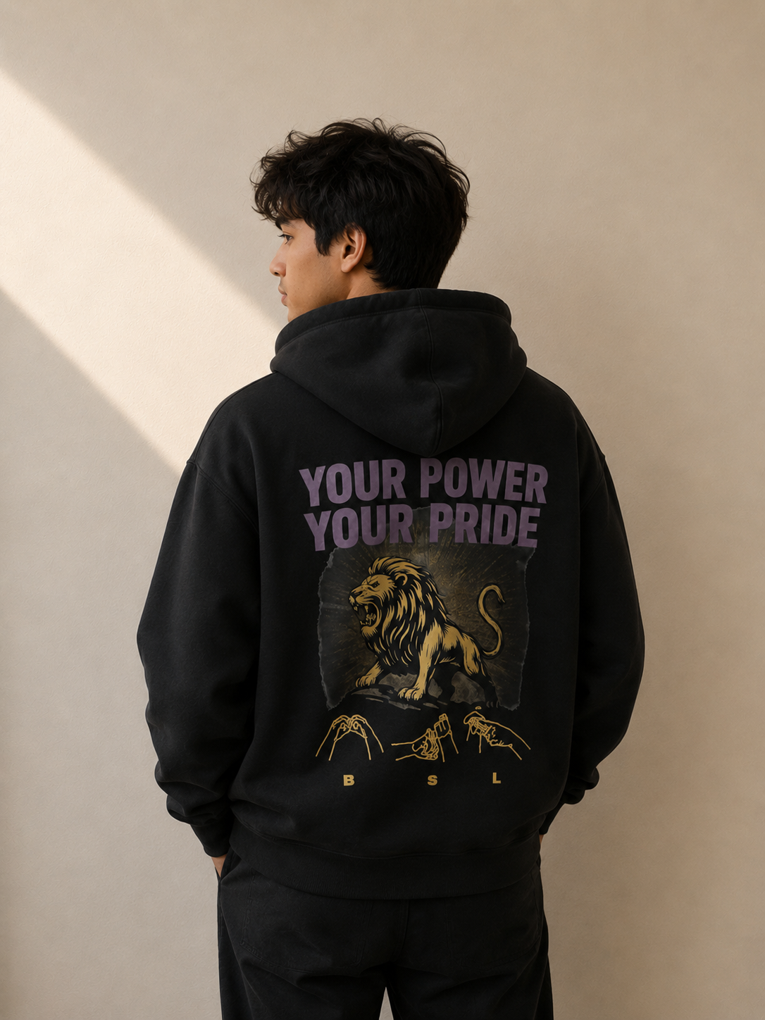 BSL Power & Pride Hoodie