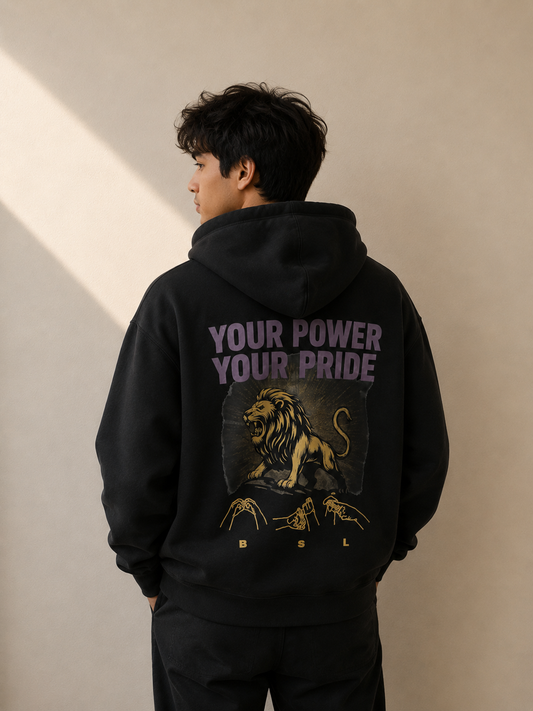 BSL Power & Pride Hoodie