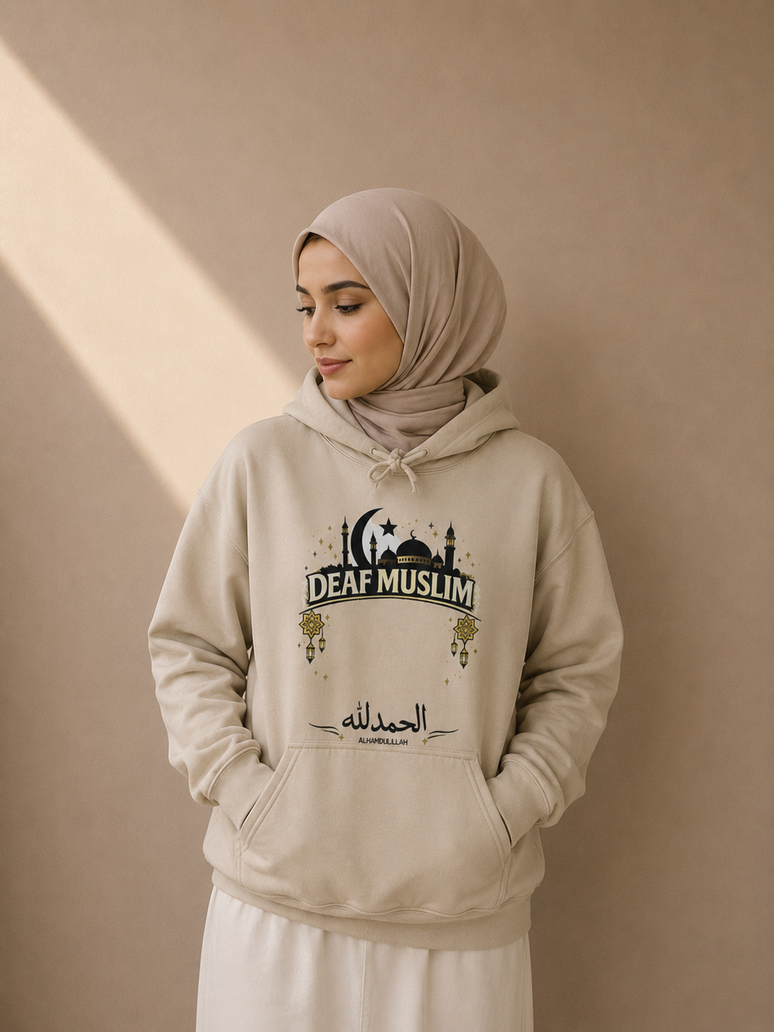 Deaf Muslim Hoodie