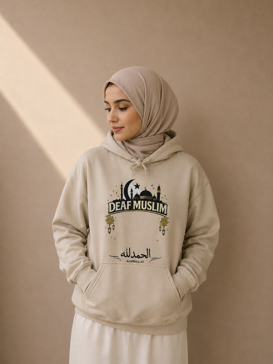 Deaf Muslim Hoodie