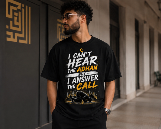 Deaf Muslim T shirt