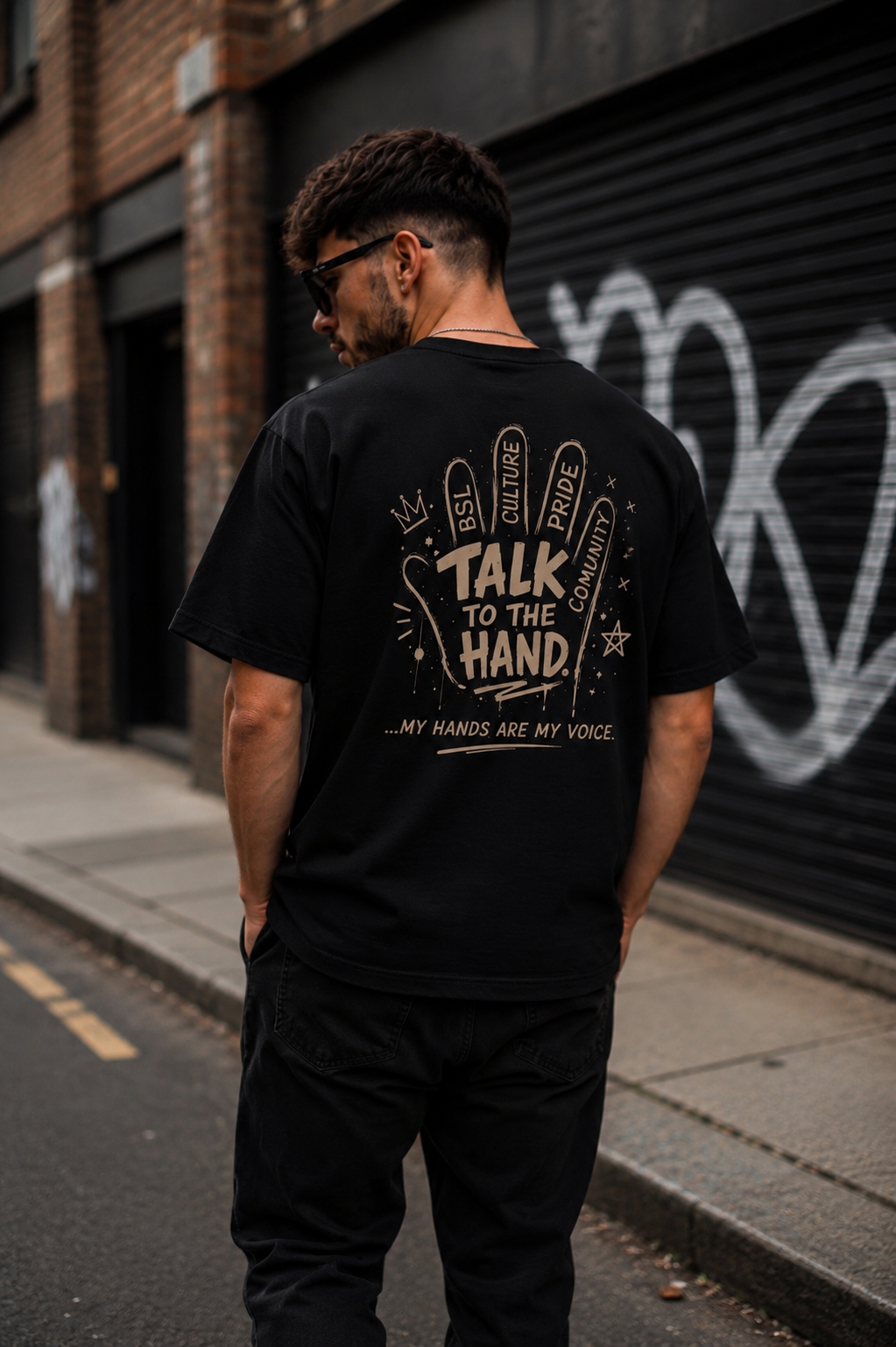 Talk To The Hand T - Shirt
